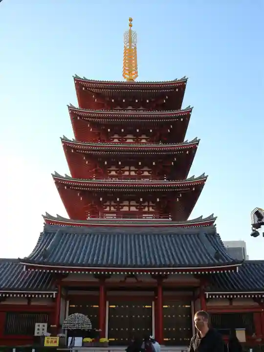 浅草寺のその他建物
