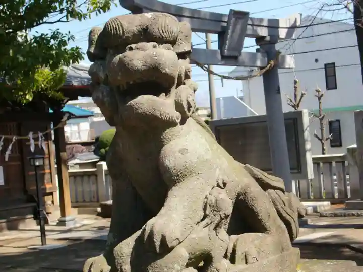 栗原氷川神社(東京都)