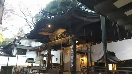 調神社の本殿