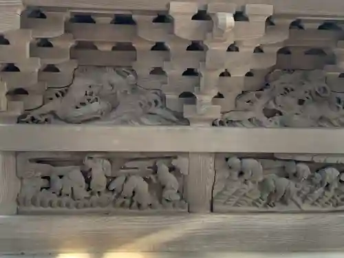 小松神社の芸術