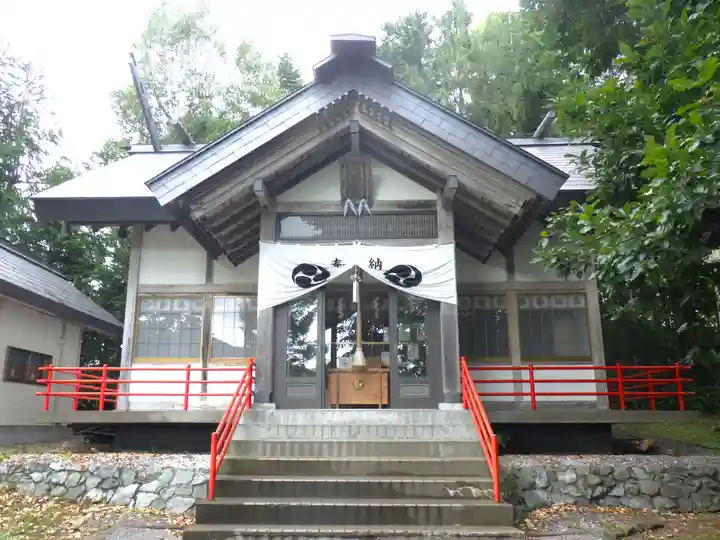歌登八幡神社の本殿・本堂