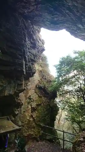 白山神社の自然