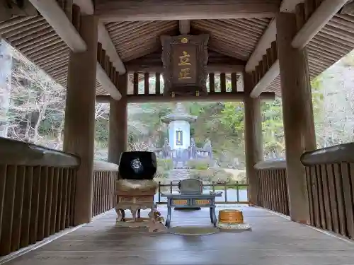 身延山 祖廟拝殿のその他建物