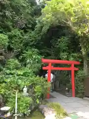 長谷寺の鳥居