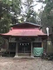 軍刀利神社(山梨県)