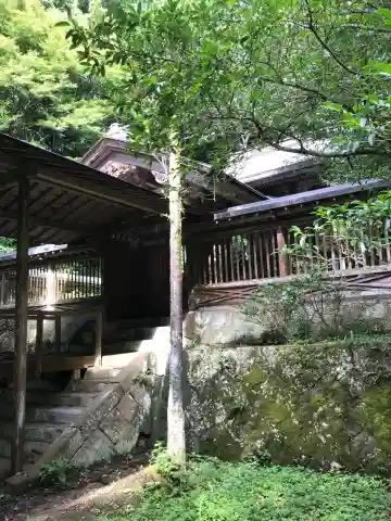 井戸神社の本殿・本堂