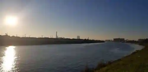 諏訪神社の周辺