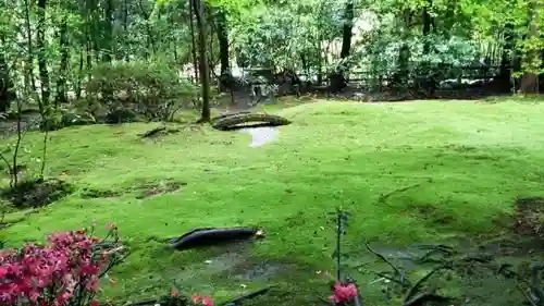 野宮神社の庭園