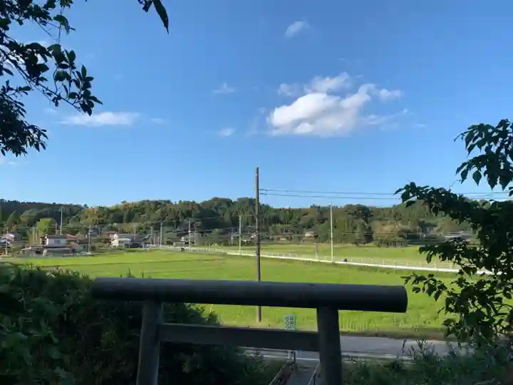 天満神社の景色
