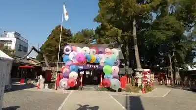 別小江神社のその他建物