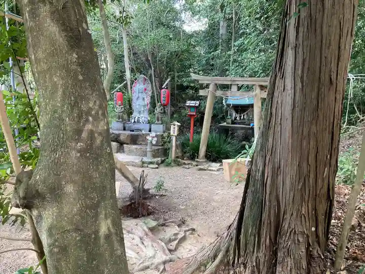 越木岩神社(兵庫県)
