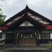 多賀神社の本殿・本堂