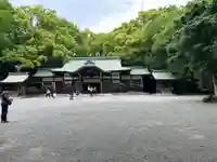 上知我麻神社(熱田神宮摂社)(愛知県)