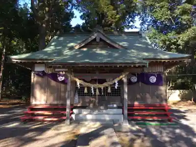 羽梨山神社の本殿・本堂