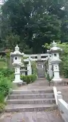 荒川神社の鳥居