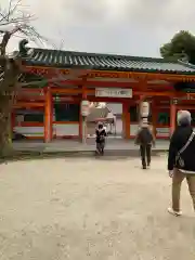 平安神宮の山門