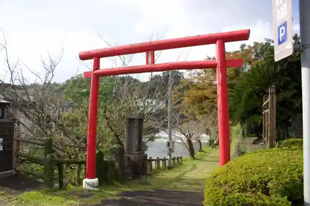 恵比寿神社の鳥居