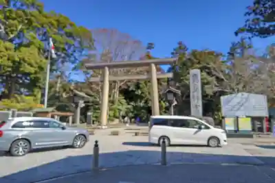 鹿島神宮の鳥居