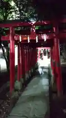 花園神社の鳥居