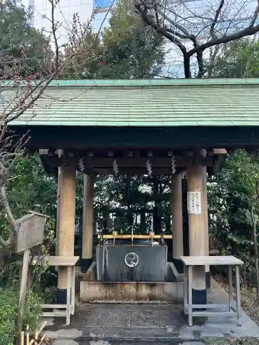 芝大神宮の手水舎