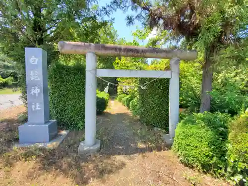 白髭神社の鳥居