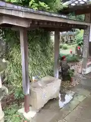 祇園山 徳城寺の手水