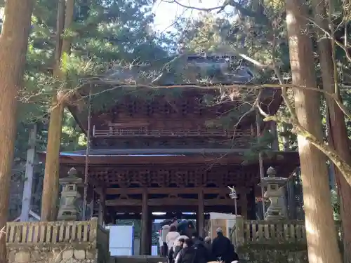 宝積山光前寺(長野県)