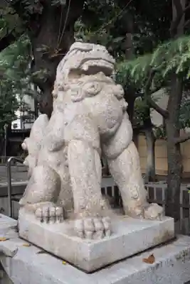 天祖神社の狛犬
