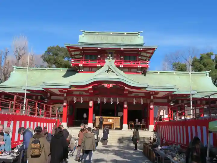 富岡八幡宮の本殿・本堂