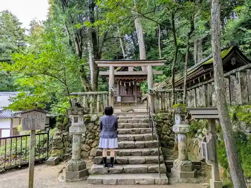 石上神宮の鳥居