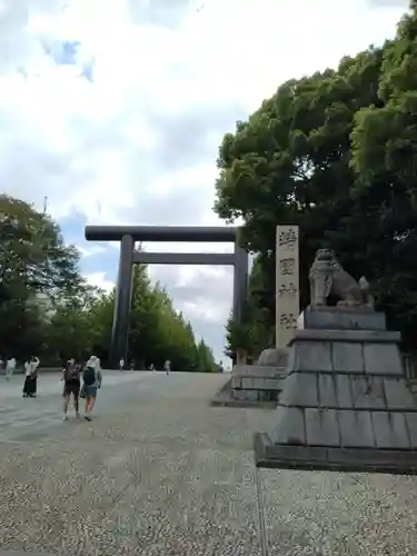 靖國神社の鳥居