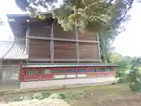 秋葉神社の本殿・本堂