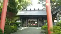 本輪西八幡神社の山門・神門