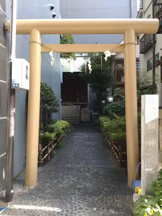 天祖神社(東京都)