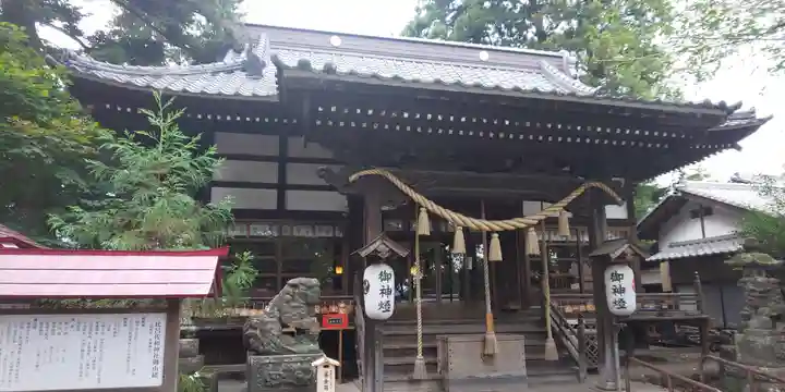 比呂佐和神社の本殿・本堂