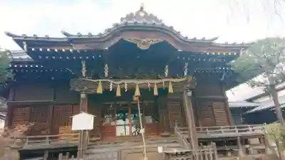 白山神社の本殿・本堂
