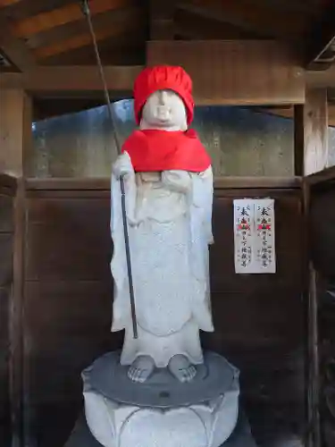 日之下地蔵尊(神奈川県)