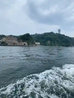 江島神社の周辺