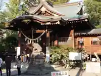 行田八幡神社の本殿・本堂