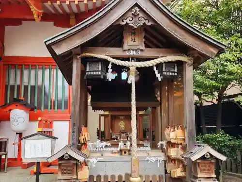 四宮神社の末社