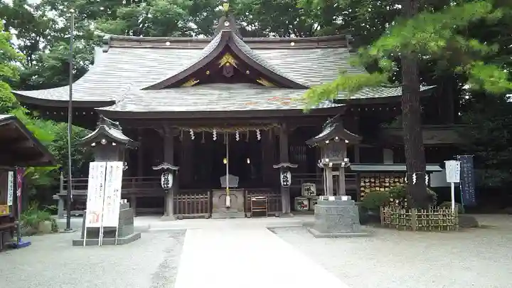 前鳥神社の本殿・本堂