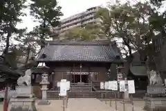 菅生神社の本殿