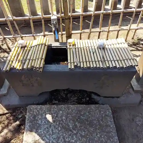 吾嬬神社の手水舎