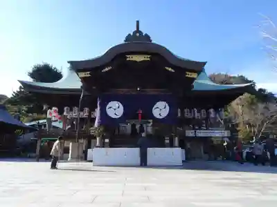 石清尾八幡宮の本殿・本堂
