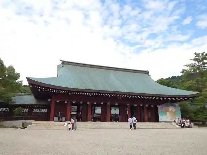橿原神宮の本殿・本堂