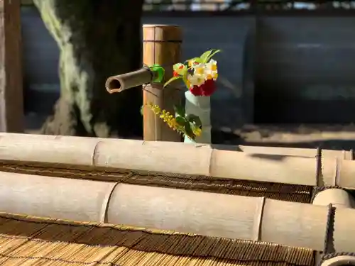 日吉浅間神社の手水舎