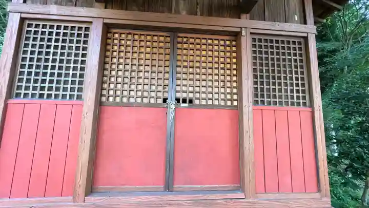 褜姫神社の本殿・本堂
