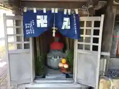 法念寺の地蔵