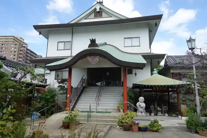 法性寺の本殿・本堂
