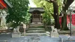 金王八幡宮の末社